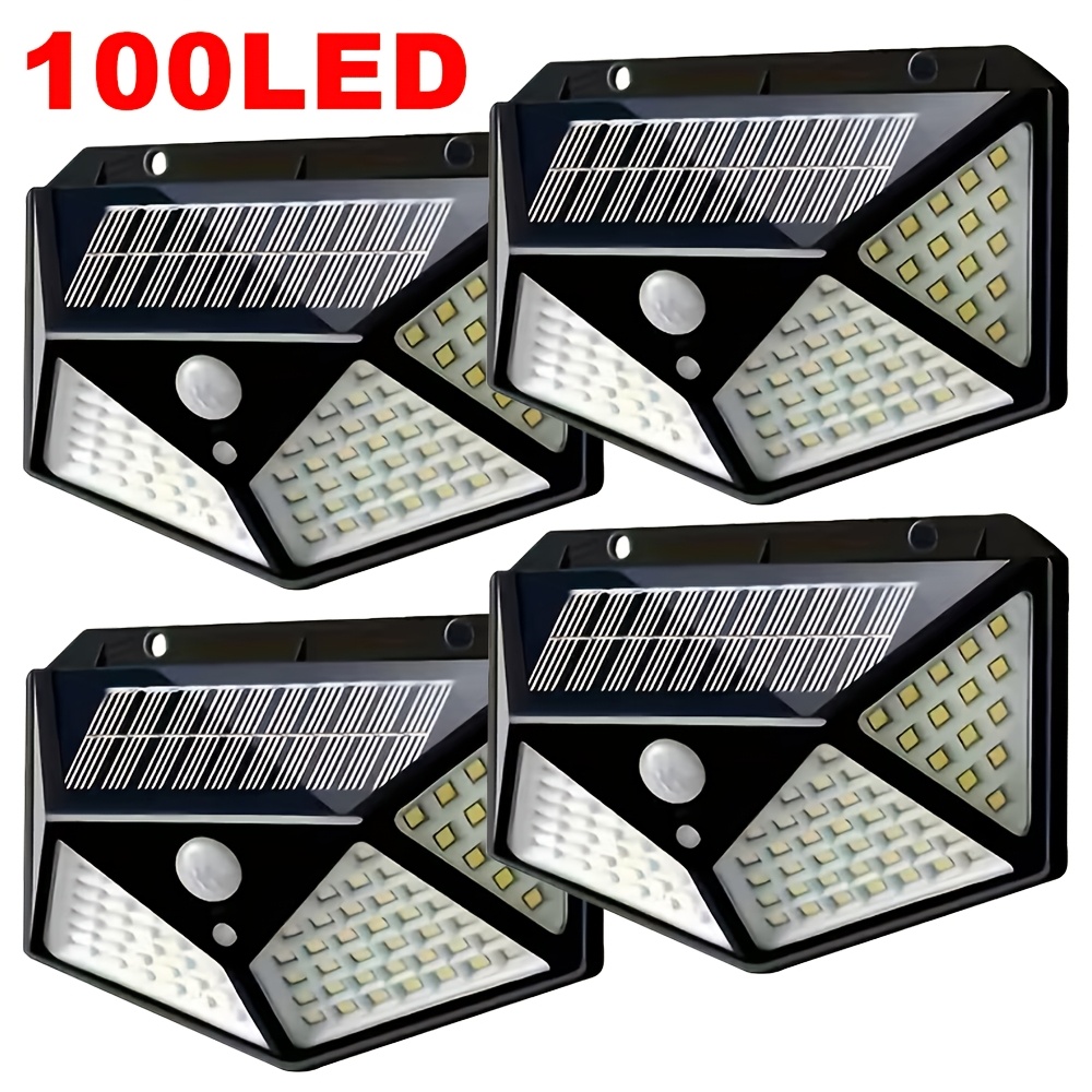 100 LED Zewnętrzna Solarna Lam – Outdoor Lighting For Garden recenzja i cena
