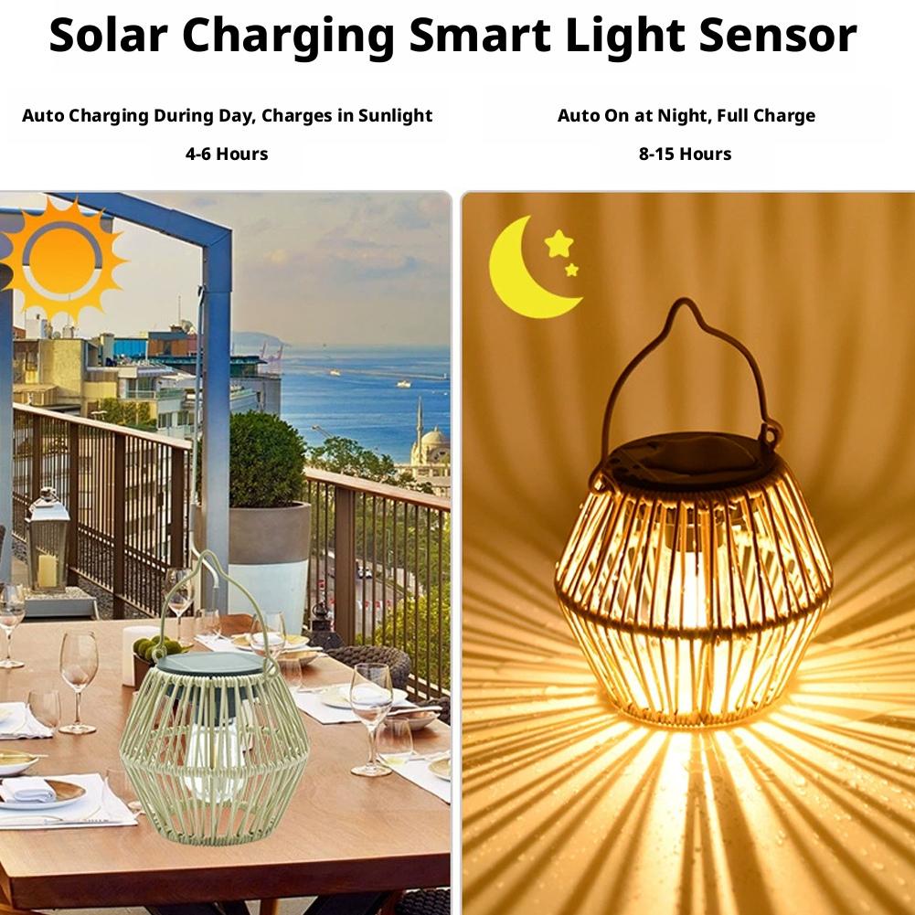 Wodoodporna lampa solarna z ra – Outdoor Lighting For Garden recenzja i cena