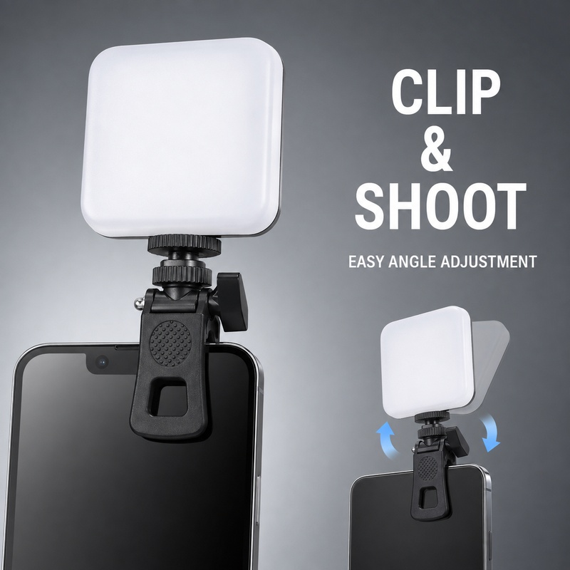DY11Mini Przenośna Lampka LED  – Outdoor Lighting In Photography recenzja i cena