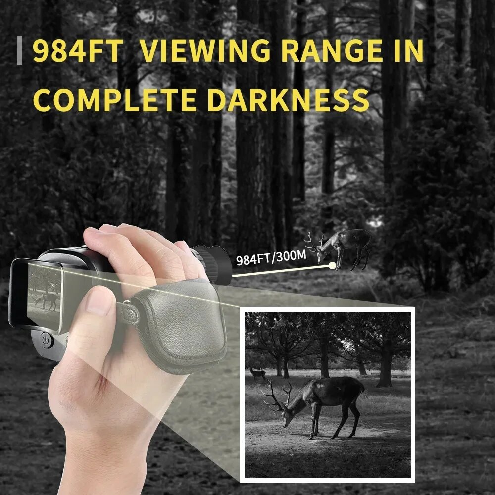 Monokularowe urządzenie noktow – Outdoor Lighting And Camera recenzja i cena