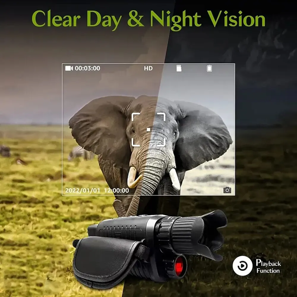 Monokularowe urządzenie noktow – Outdoor Lighting And Camera recenzja i cena