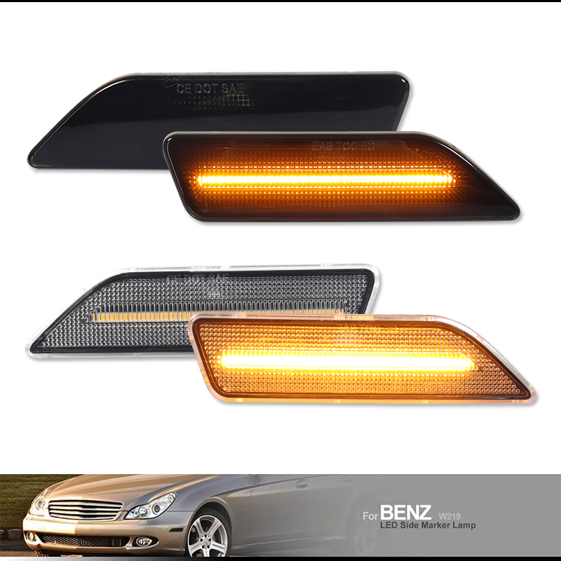 2 sztuki Mercedes C219/W219 CL – Outdoor Lighting Yellow recenzja i cena