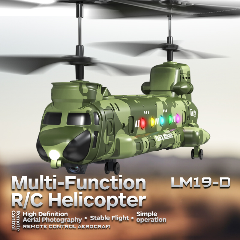 Helikopter RC 2.4G z funkcją f – Outdoor Lighting In Photography recenzja i cena