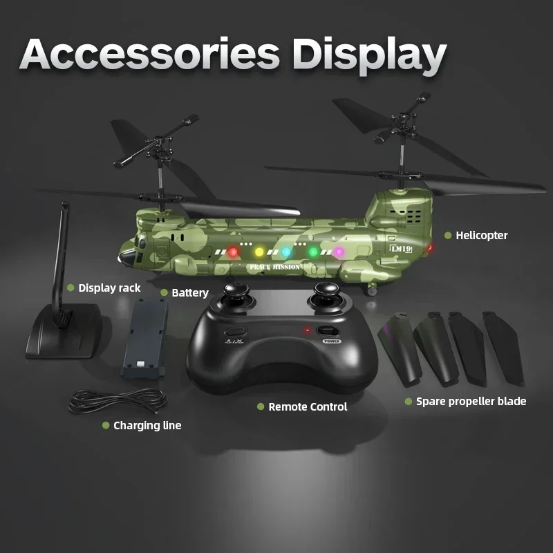 Helikopter RC 2.4G z funkcją f – Outdoor Lighting In Photography recenzja i cena