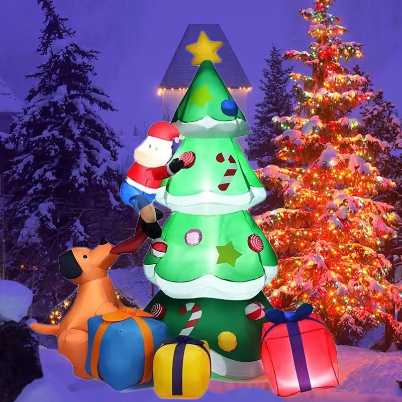 Nadmuchiwany model choinki 7FT – Outdoor Lighting Xmas recenzja i cena