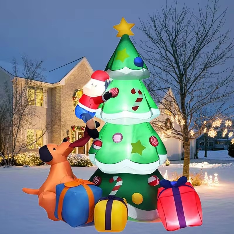 Nadmuchiwany model choinki 7FT – Outdoor Lighting Xmas recenzja i cena