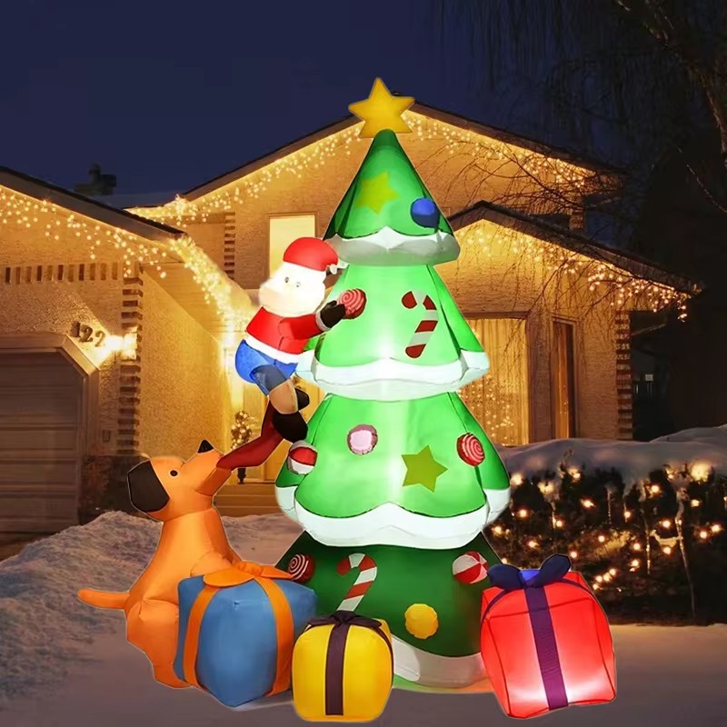 Nadmuchiwany model choinki 7FT – Outdoor Lighting Xmas recenzja i cena