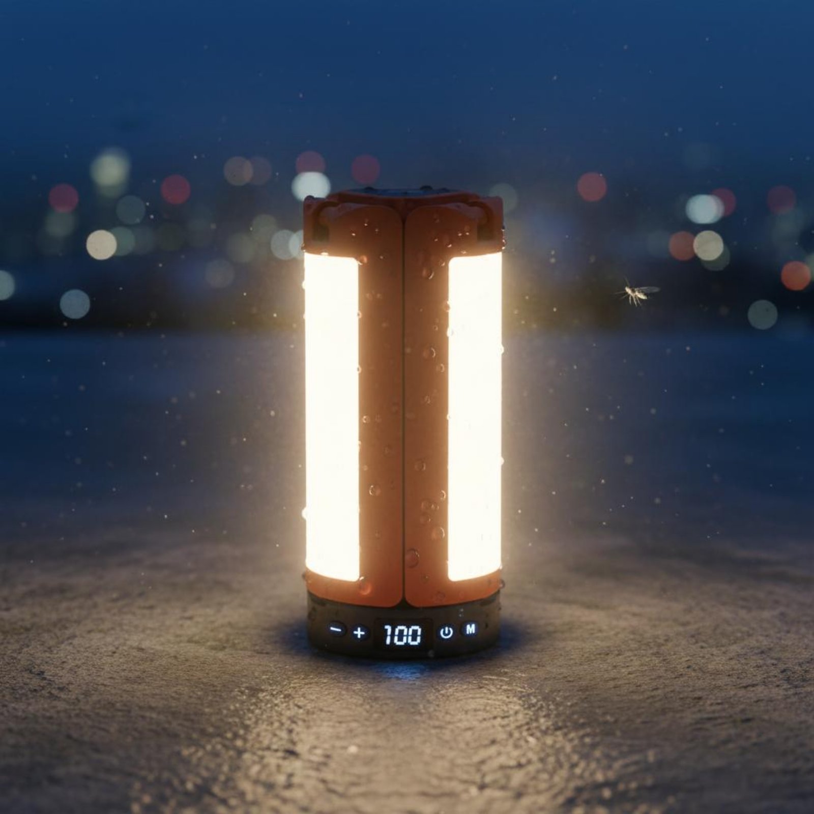 Teleskopowa lampa do namiotu z – Outdoor Lighting For Camping recenzja i cena