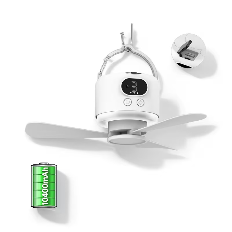 Przenośny wentylator sufitowy  – Outdoor Lighting Controller recenzja i cena