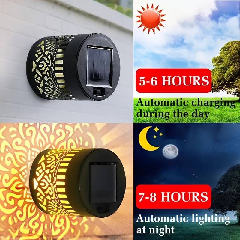 2-pak solarnych lamp ogrodowyc – Outdoor Lighting Yellow recenzja i cena