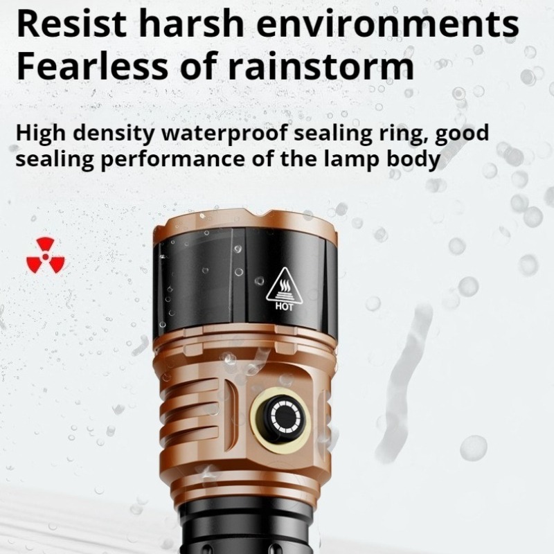 Mocna latarka LED o wysokiej m – Outdoor Lighting For Camping recenzja i cena