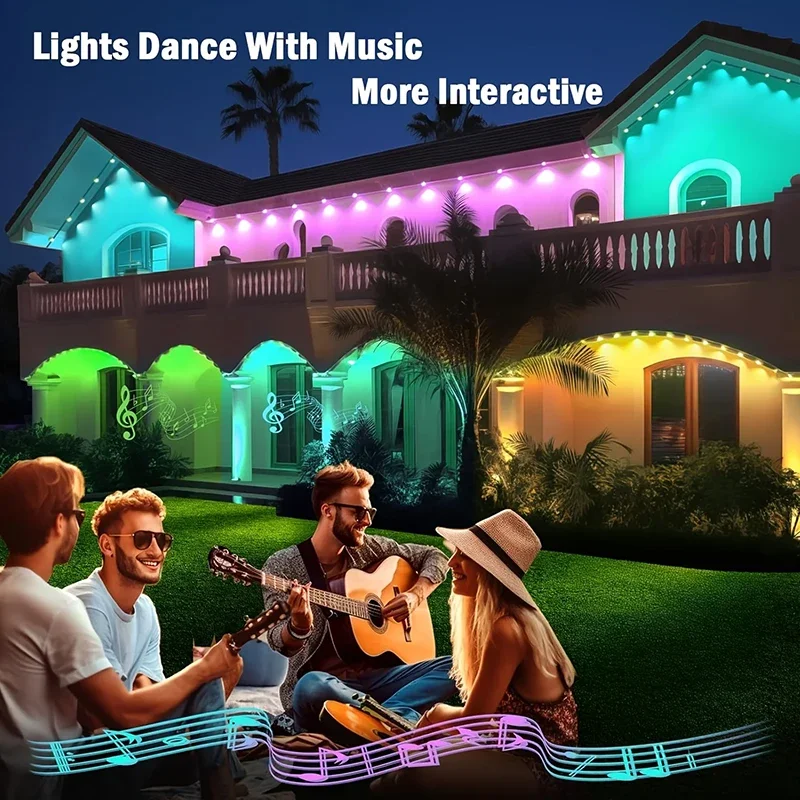 300FT Trwałe Listwy LED RGB In – Outdoor Lighting Xmas recenzja i cena