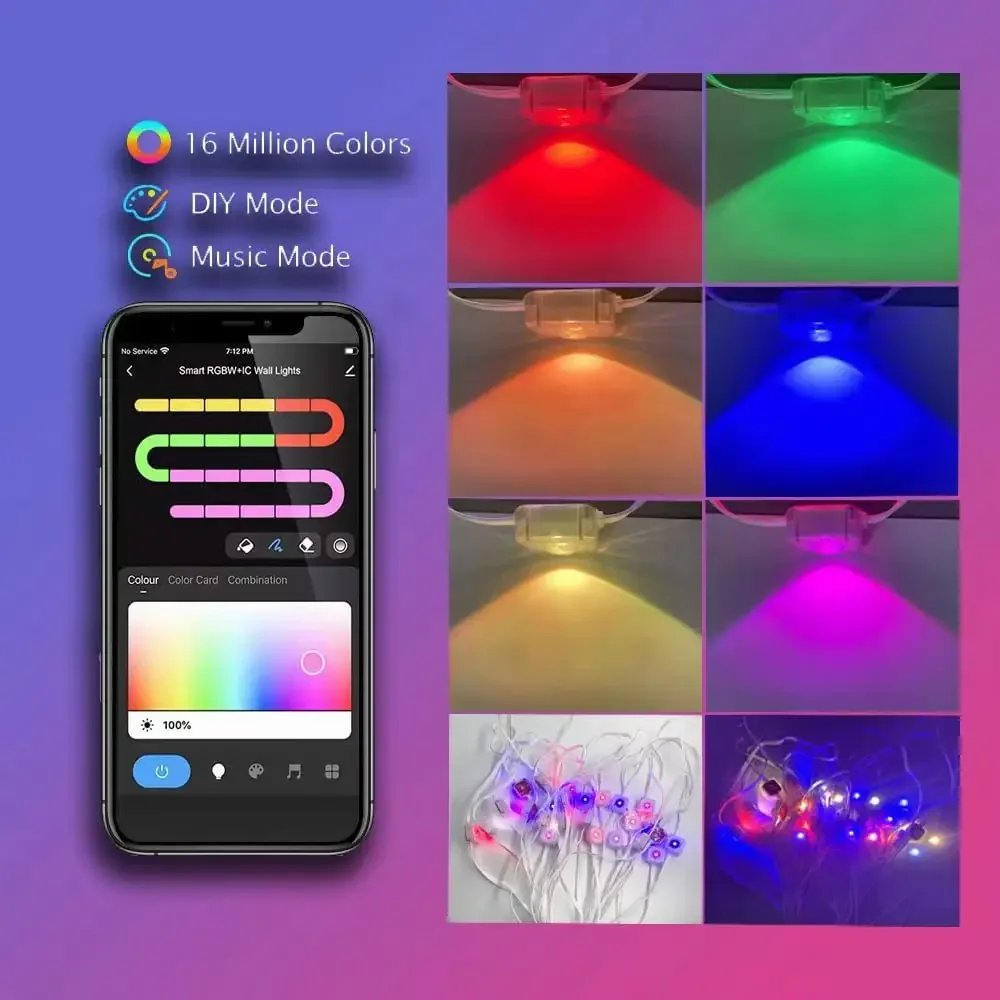 300FT Trwałe Listwy LED RGB In – Outdoor Lighting Xmas recenzja i cena