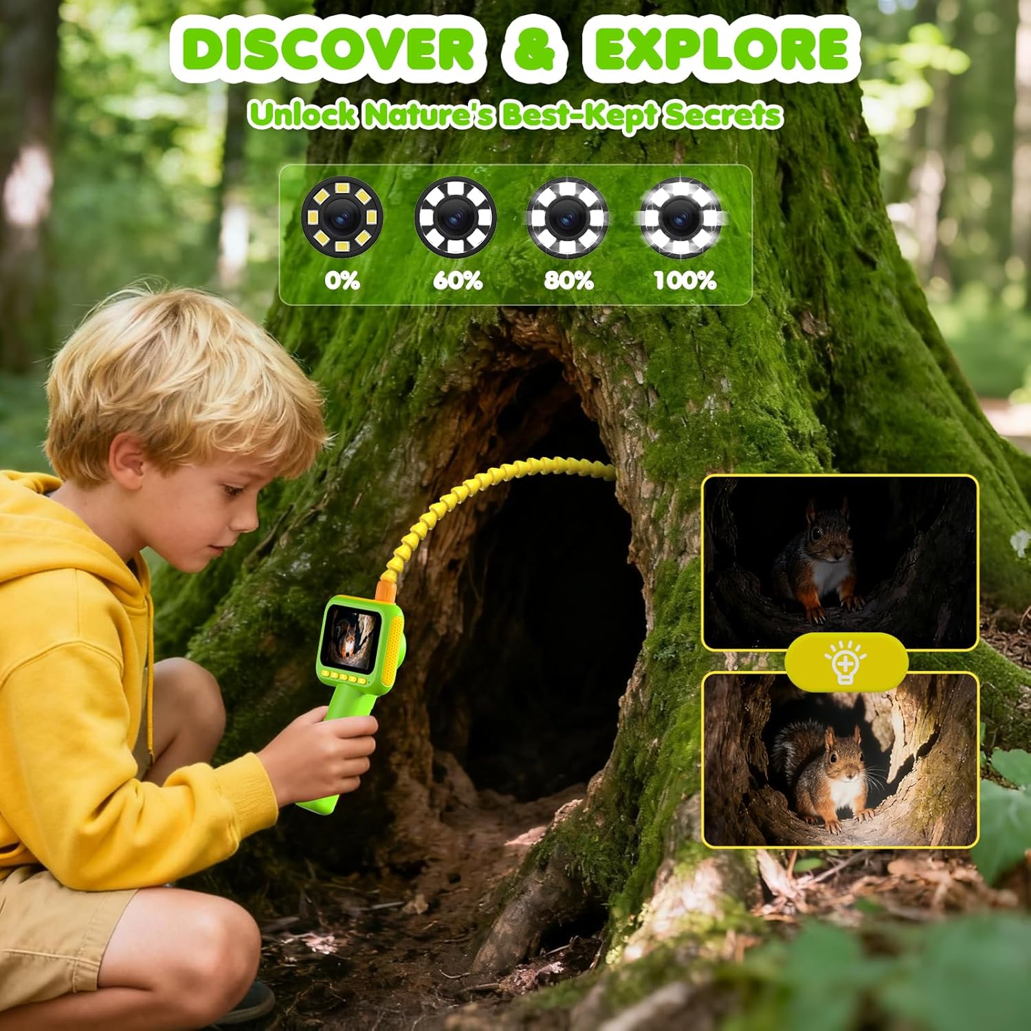 Endoskop dla dzieci, kamera in – Outdoor Lighting And Camera recenzja i cena