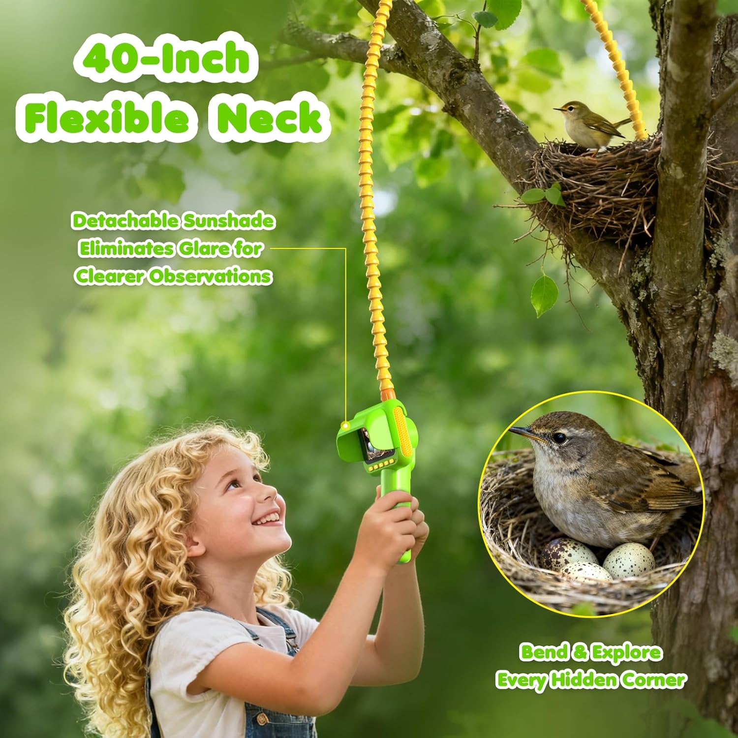 Endoskop dla dzieci, kamera in – Outdoor Lighting And Camera recenzja i cena