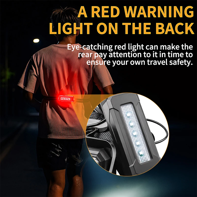 Lampka nocna LED do biegania,  – Outdoor Lighting Usb recenzja i cena
