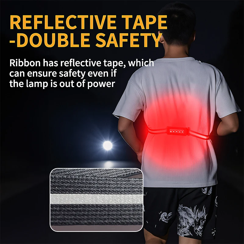 Lampka nocna LED do biegania,  – Outdoor Lighting Usb recenzja i cena