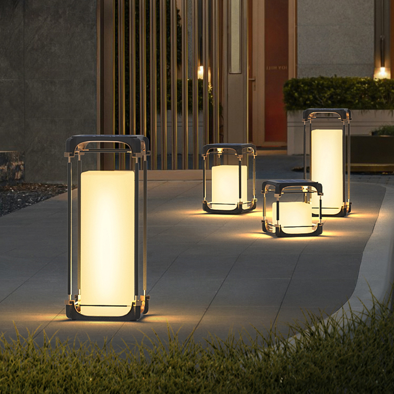 Lampa podłogowa świecąca, sola – Outdoor Lighting For Garden recenzja i cena