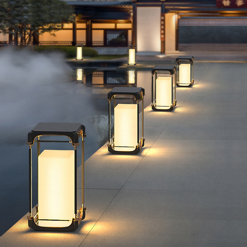 Lampa podłogowa świecąca, sola – Outdoor Lighting For Garden recenzja i cena