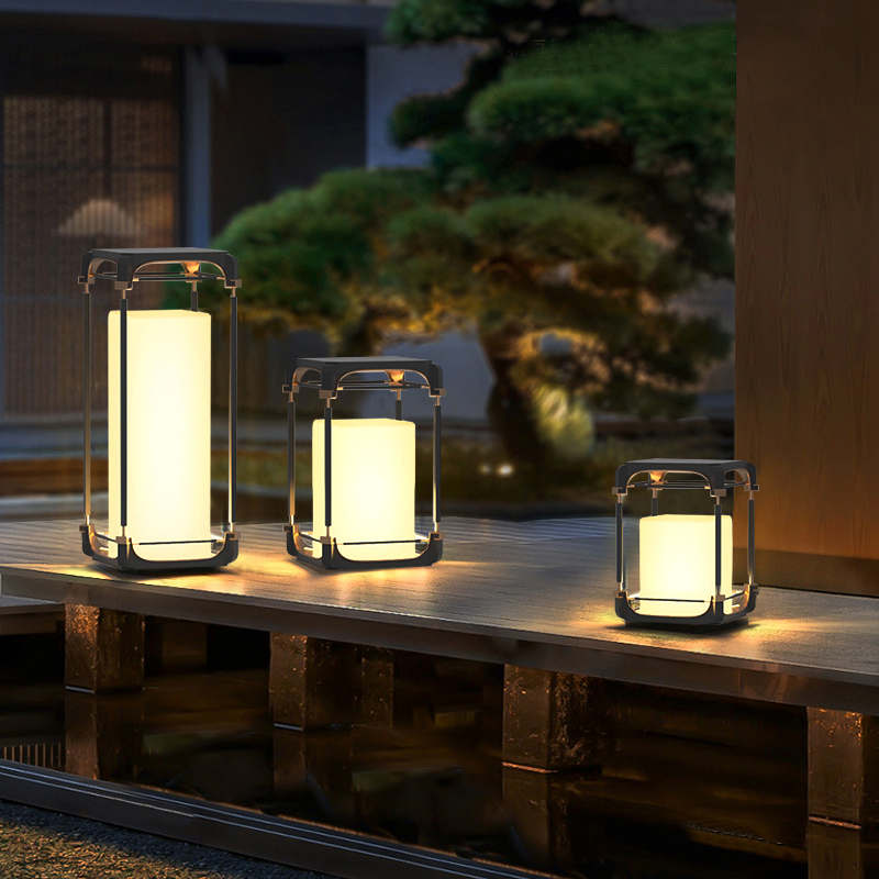 Lampa podłogowa świecąca, sola – Outdoor Lighting For Garden recenzja i cena
