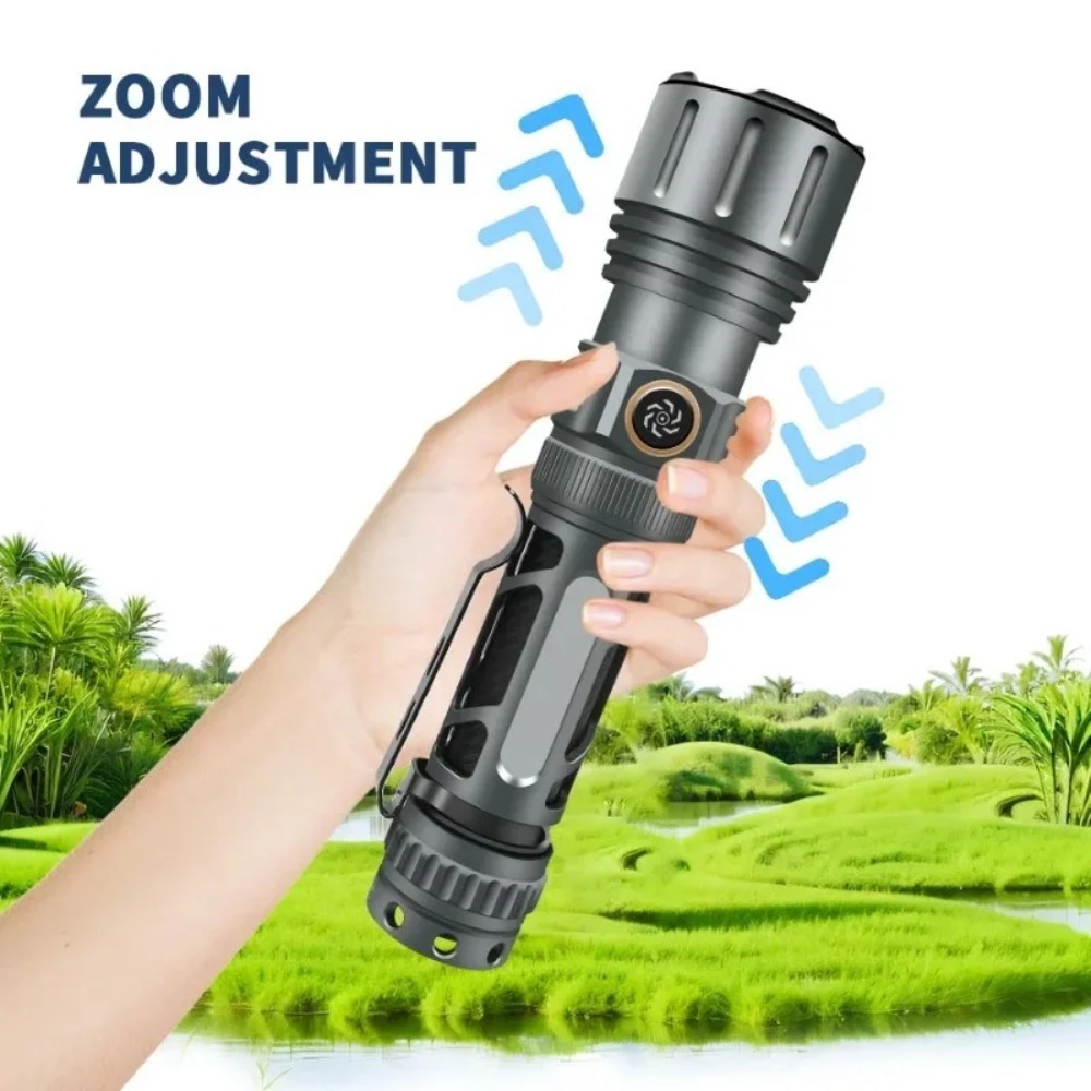 Super Jasna Latarka Przenośna  – Outdoor Lighting For Camping recenzja i cena