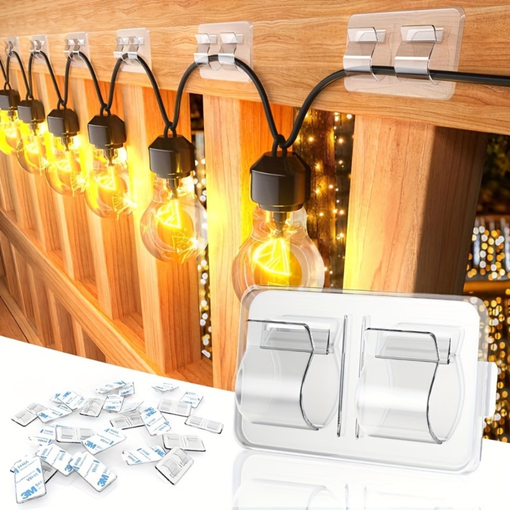4/10 szt. Haczyków do lampek z – Outdoor Lighting Xmas recenzja i cena