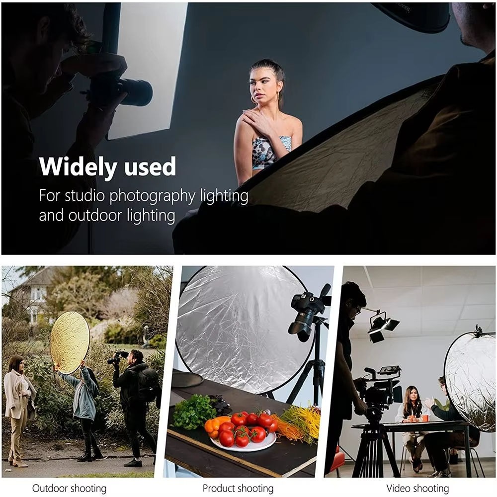 Przenośny, składany reflektor  – Outdoor Lighting In Photography recenzja i cena