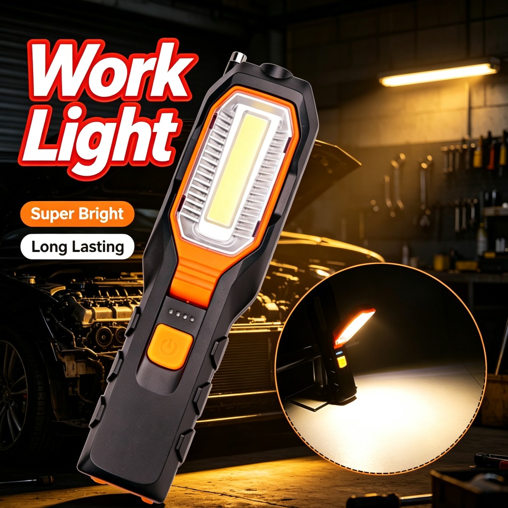Nowa lampa robocza LED z wbudo – Outdoor Lighting Usb recenzja i cena