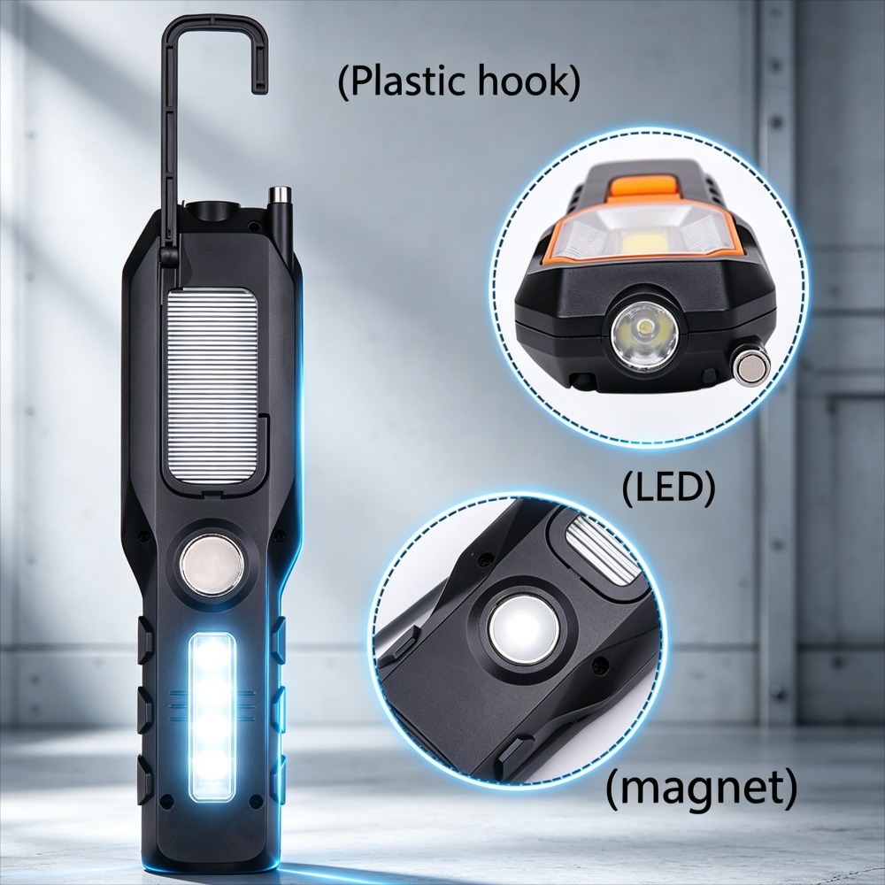 Nowa lampa robocza LED z wbudo – Outdoor Lighting Usb recenzja i cena
