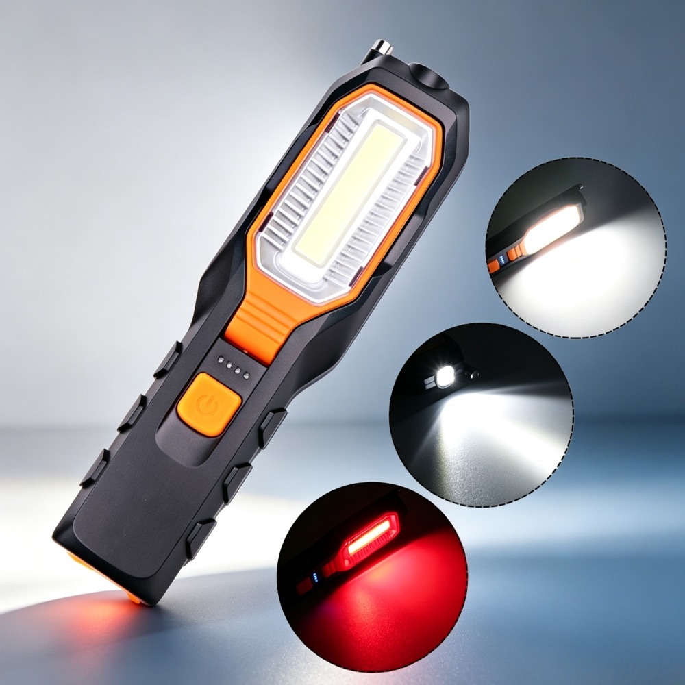 Nowa lampa robocza LED z wbudo – Outdoor Lighting Usb recenzja i cena
