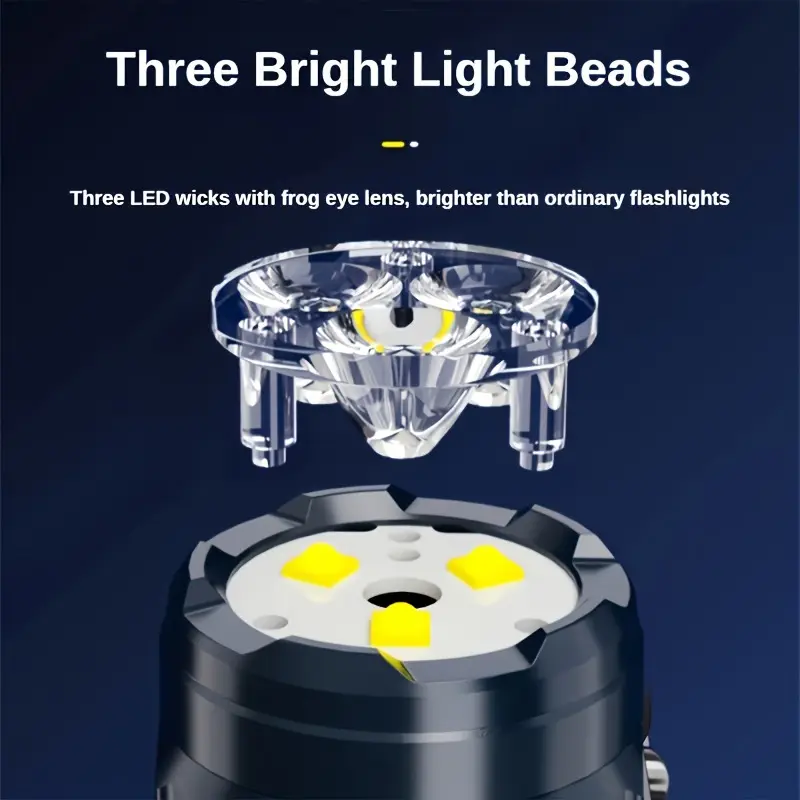 Mini latarka 3LED z klipsem do – Outdoor Lighting House recenzja i cena