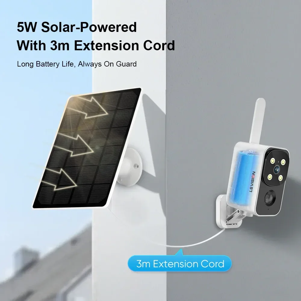 Kamera solarna LS VISION do uż – Outdoor Lighting And Camera recenzja i cena