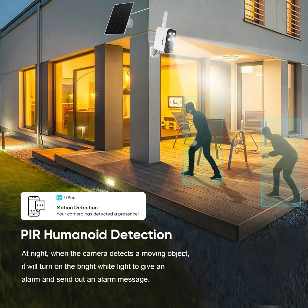 Kamera solarna LS VISION do uż – Outdoor Lighting And Camera recenzja i cena