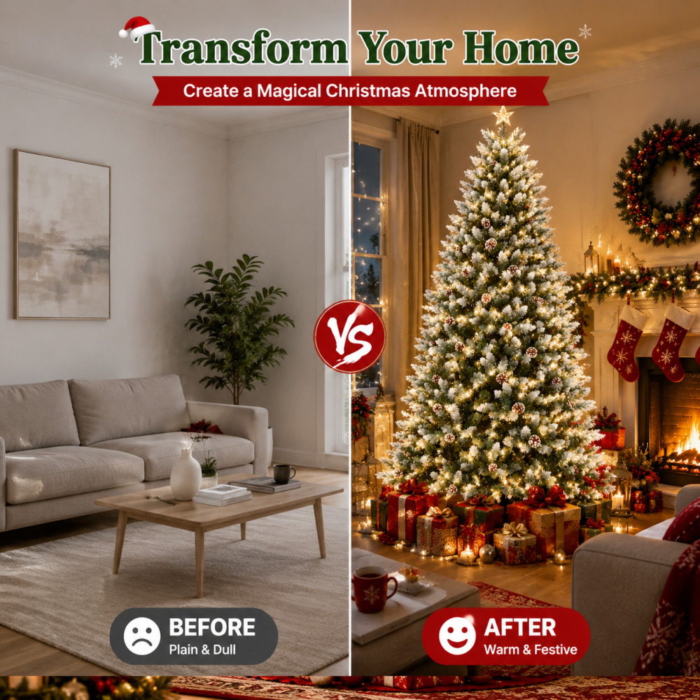 Ozdobiona sztuczna choinka z p – Outdoor Lighting Xmas recenzja i cena