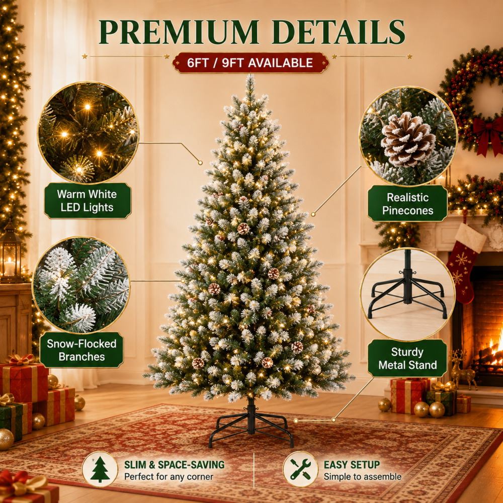 Ozdobiona sztuczna choinka z p – Outdoor Lighting Xmas recenzja i cena