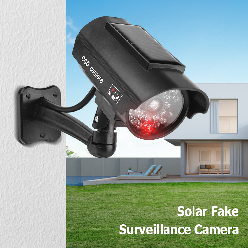 Zewnętrzna kamera symulacyjna  – Outdoor Lighting And Camera recenzja i cena
