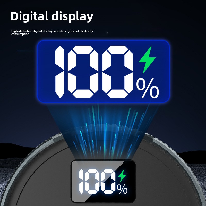Latarka o pojemności 7200 mAh  – Outdoor Lighting For Camping recenzja i cena