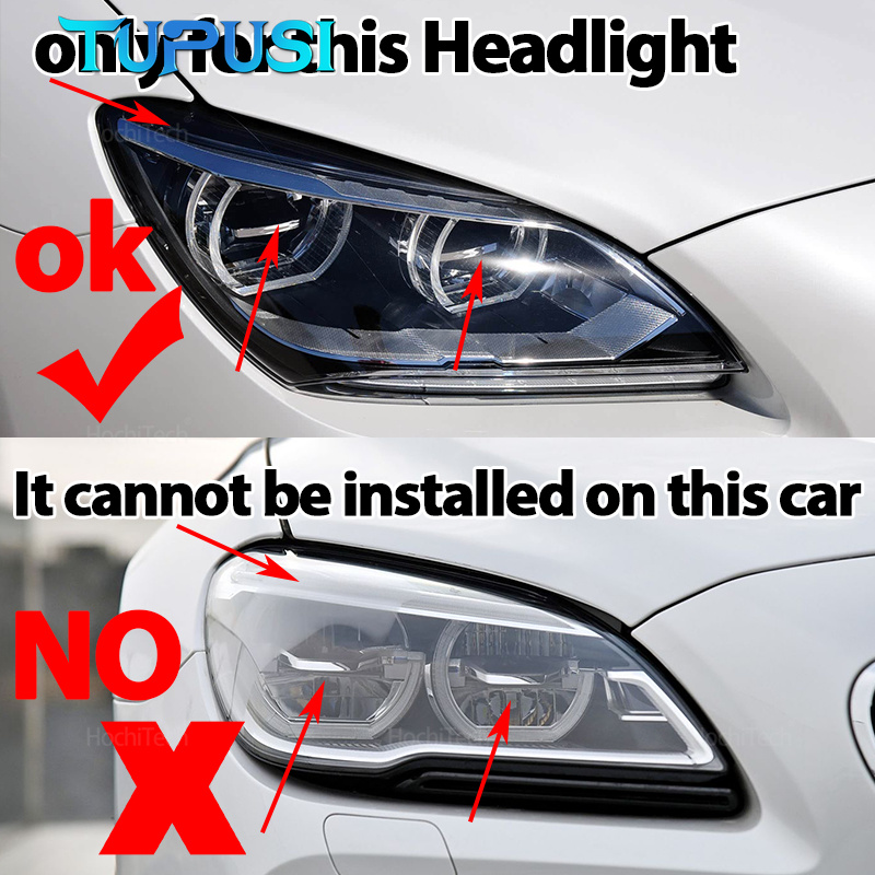 Żółte Angel Eyes do BMW serii  – Outdoor Lighting Yellow recenzja i cena