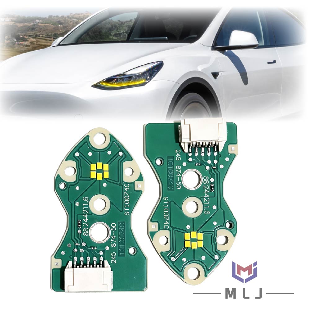 Płytka z chipem LED DRL do Tes – Outdoor Lighting Yellow recenzja i cena