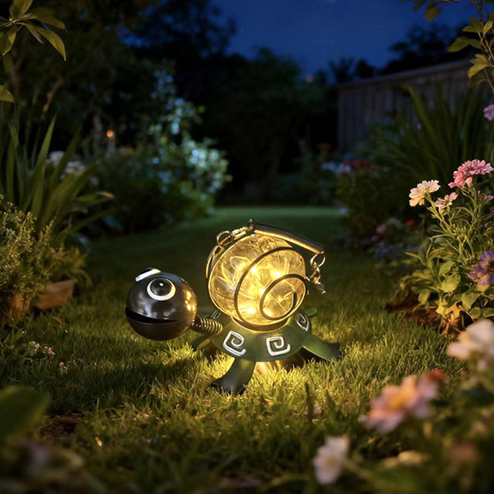 Solarna Statua Żółwia Ogrodowe – Solar Path Light recenzja i cena