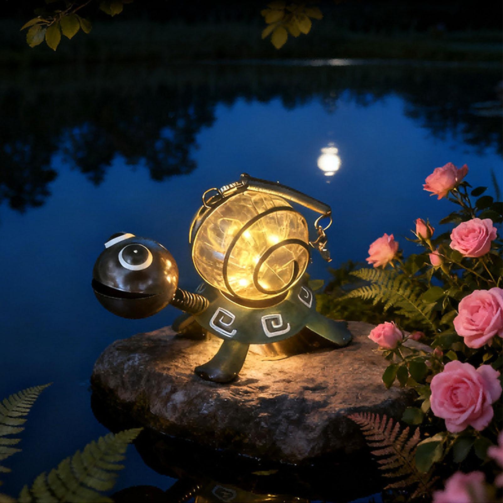 Solarna Statua Żółwia Ogrodowe – Solar Path Light recenzja i cena