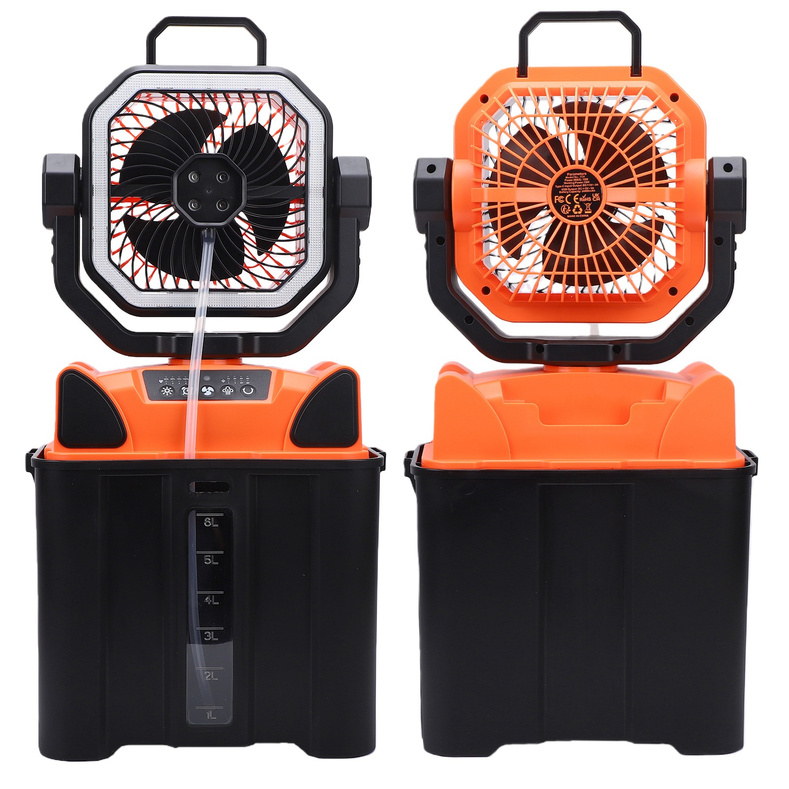 Akumulatorowy wentylator kempi – Outdoor Lighting Controller recenzja i cena