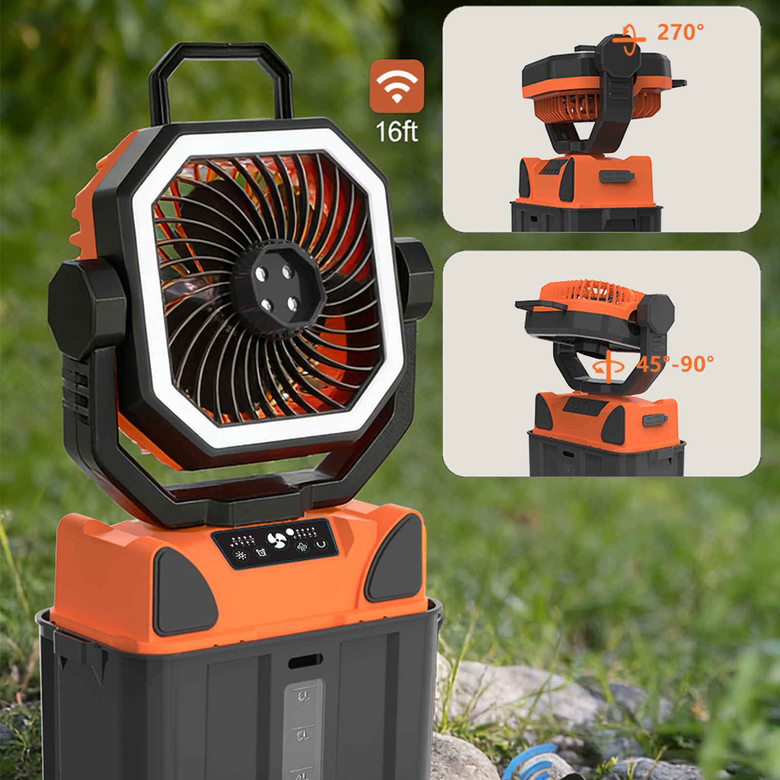 Akumulatorowy wentylator kempi – Outdoor Lighting Controller recenzja i cena