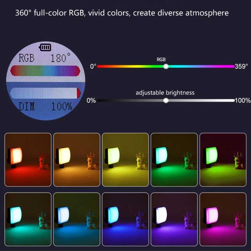 Magnetyczna lampa do selfie Un – Outdoor Lighting In Photography recenzja i cena