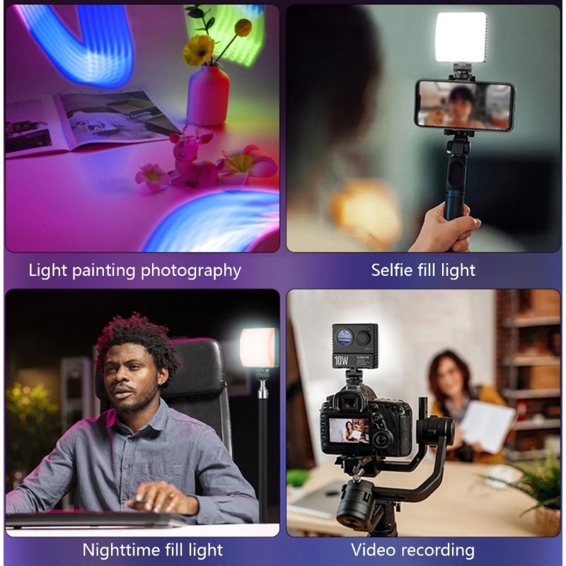Magnetyczna lampa do selfie Un – Outdoor Lighting In Photography recenzja i cena