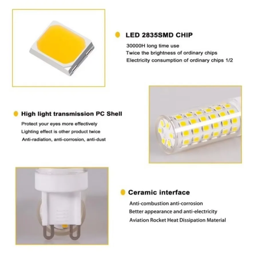 10 sztuk 7W 5W 3W najjaśniejsz – Outdoor Lighting Replacement Parts recenzja i cena