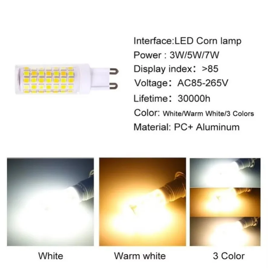 10 sztuk 7W 5W 3W najjaśniejsz – Outdoor Lighting Replacement Parts recenzja i cena