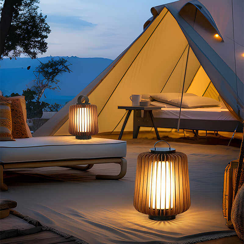 Świecąca lampa podłogowa, sola – Outdoor Lighting For Garden recenzja i cena