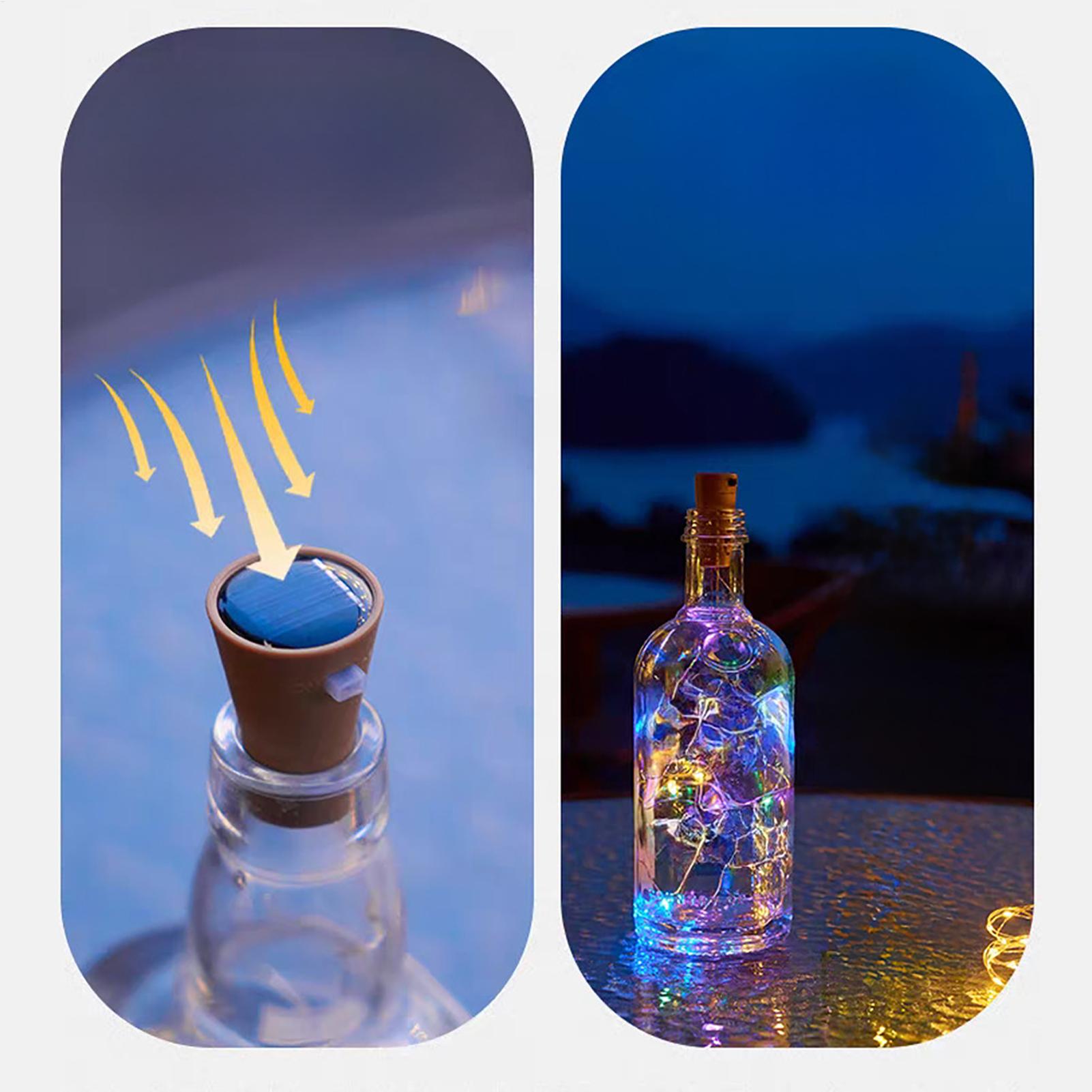Solarne lampki do butelek wina – Solar Path Light recenzja i cena