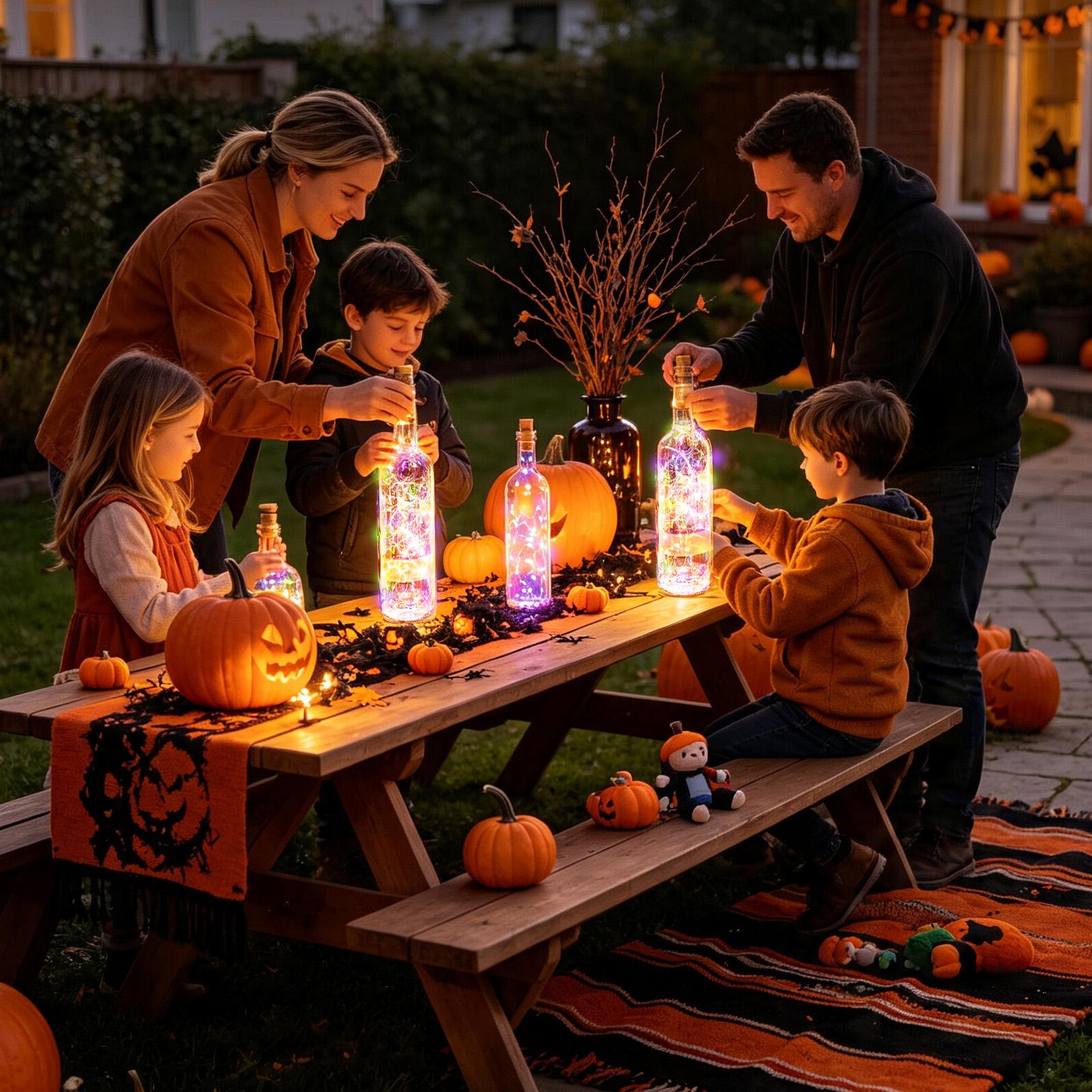 Solarne lampki do butelek wina – Solar Path Light recenzja i cena